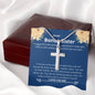 Bonus Sister - Everything, Amazing, Wnderful Cross Necklace