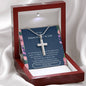 Future Mother In Law - Mean The World Cross Necklace