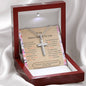 Future Mother In Law - Stole My Heart Cross Necklace