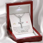 Lurve™ Wife - Smile for No Reason Cross Necklace