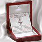 Future Mother In Law - Open Arms Cross Necklace