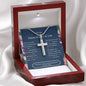 Future Mother In Law - Stole My Heart Cross Necklace