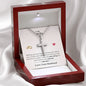 Lurve™ Wife - Best Thing, Internet Cross Necklace