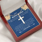 Bonus Sister - Everything, Amazing, Wnderful Cross Necklace