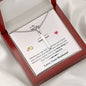 Lurve™ Wife - Best Thing, Internet Cross Necklace