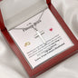 Lurve™ Future Wife - Best Thing, Internet Cross Necklace