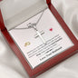 Lurve™ Wife - Most Beautiful Thing Cross Necklace
