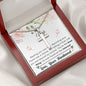 Lurve™ Wife - Best Thing, Internet Cross Necklace
