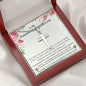 Future Mother In Law - My Bonus Mom Cross Necklace