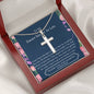 Future Mother In Law - Stole My Heart Cross Necklace
