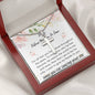 Future Mother In Law - Mean The World Cross Necklace