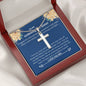 Unbiological Sister - Everything, Amazing, Wnderful Cross Necklace