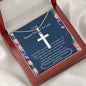 Future Mother In Law - Mean The World Cross Necklace