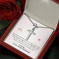 Lurve™ Wife - The One Cross Necklace