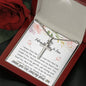 Future Mother In Law - Stole My Heart Cross Necklace