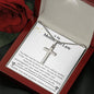 Mother In Law - My Bonus Mom Cross Necklace