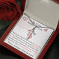 Future Mother In Law - Open Arms Cross Necklace