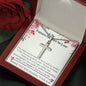 Future Mother In Law - My Bonus Mom Cross Necklace