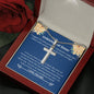 Unbiological Sister - Everything, Amazing, Wnderful Cross Necklace