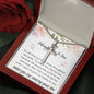 Future Mother In Law - Mean The World Cross Necklace