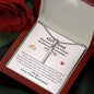 Lurve™ Girlfriend - Promise Necklace Cross Necklace