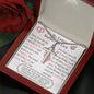 Future Mother In Law - Stole My Heart Cross Necklace