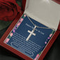 Future Mother In Law - Stole My Heart Cross Necklace