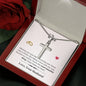 Lurve™ Wife - Most Beautiful Thing Cross Necklace