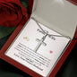Lurve™ Future Wife - Mean, Giving, Better Person Cross Necklace