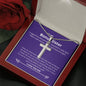 Bonus Sister - Everything, Amazing, Wnderful Cross Necklace