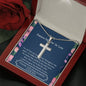 Future Mother In Law - Mean The World Cross Necklace