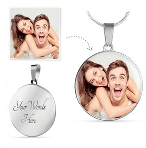 Lurve™ Couple Circle Necklace