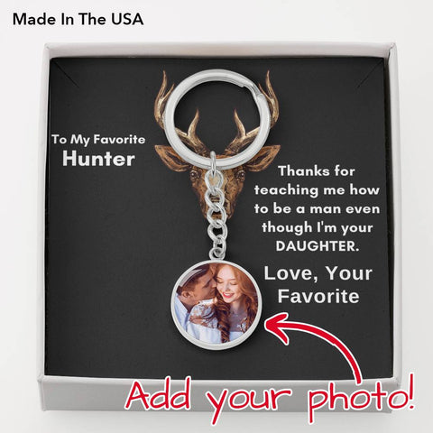 Lurve™ Hunter Dad - Your Daughter Necklace