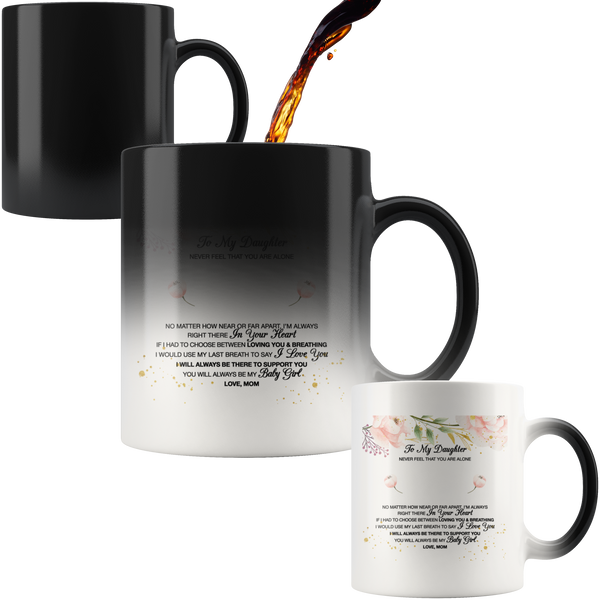 Lurve™ To My Daughter Magic Mug 11oz