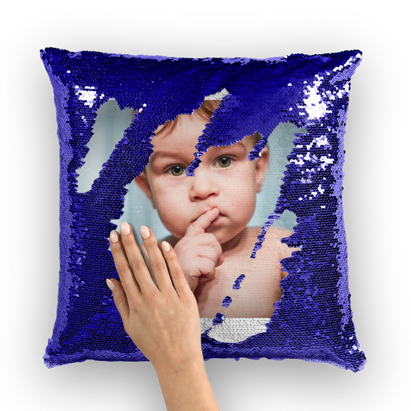 Lurve™ Baby ﻿Sequin Cushion Cover