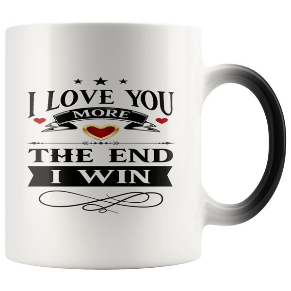 Lurve™ Love You More Magic Mug 11oz