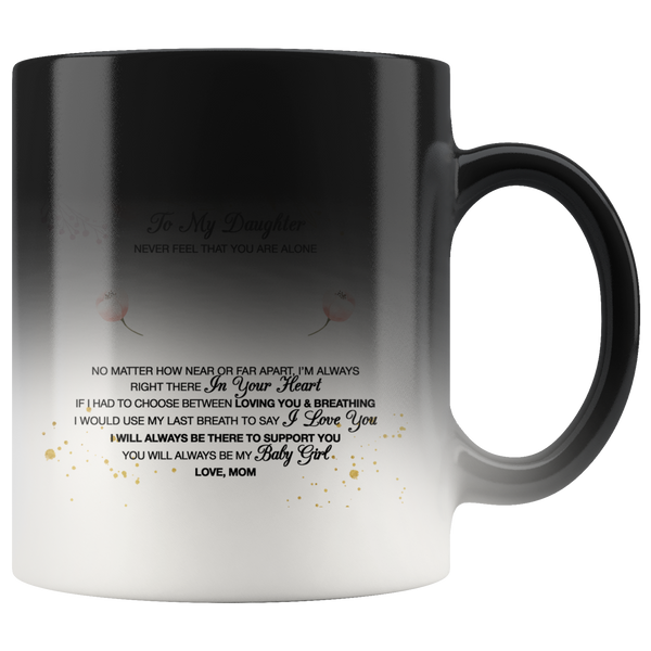 Lurve™ To My Daughter Magic Mug 11oz