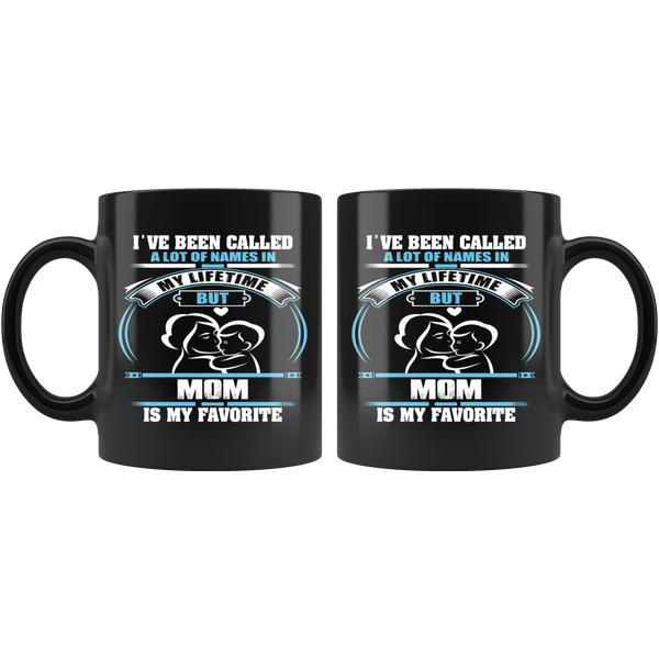 Lurve™ Mom Is My Favorite 11oz Mug