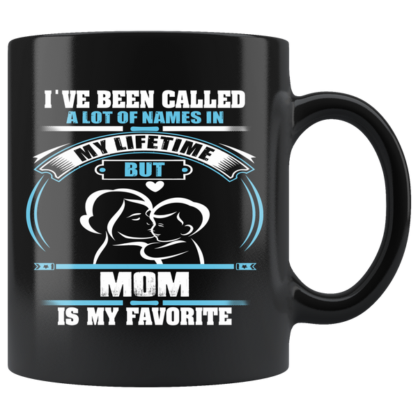 Lurve™ Mom Is My Favorite 11oz Mug