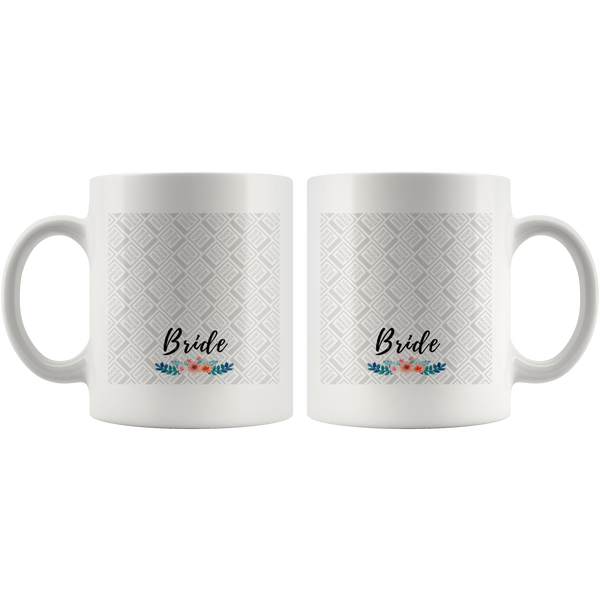 Personalised Bride Photo Mug