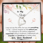 Lurve™ Wife - Supported, Empathy and Love Me Forever Love Necklace