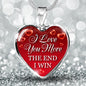 Lurve™ Love You More Heart Necklace