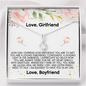 Personalized Mother, Girlfriend Alluring Beauty Necklace