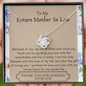 Lurve™ Future Mother In Law - Remarkable Man, The Gift Love Knot Necklace