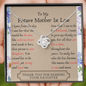 Lurve™ Future Mother In Law - Stole My Heart, Your Daughter Love Knot Necklace