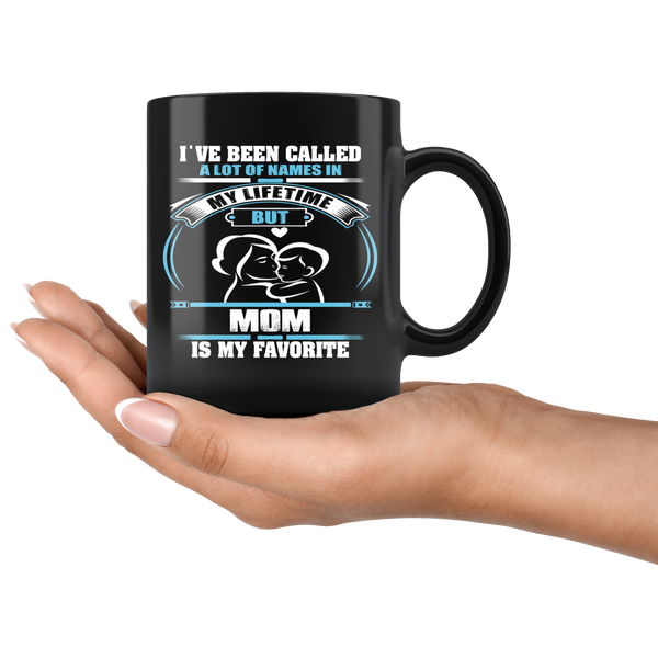 Lurve™ Mom Is My Favorite 11oz Mug