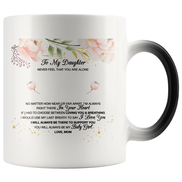 Lurve™ To My Daughter Magic Mug 11oz
