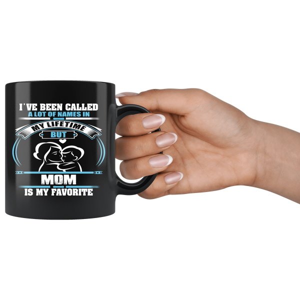 Lurve™ Mom Is My Favorite 11oz Mug